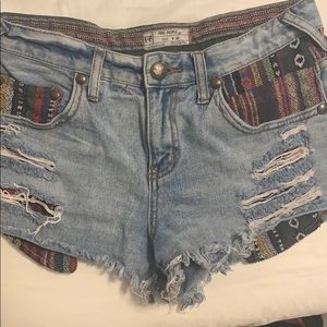 Free people size 26 shorts